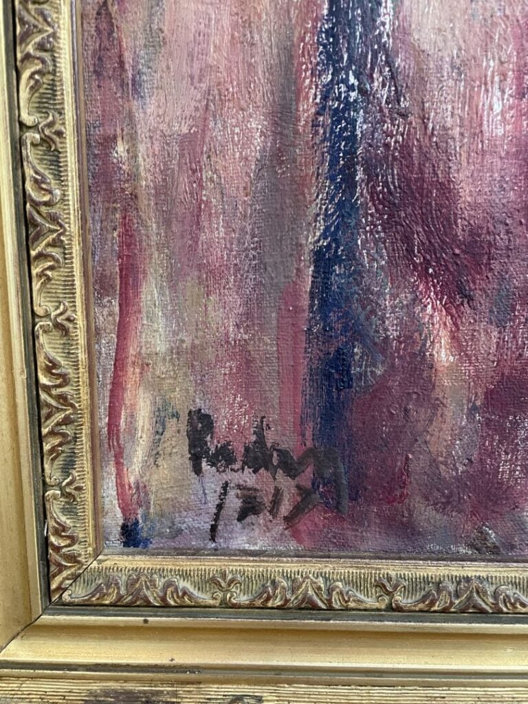 Yehouda RODAN (1916-1985) - Nues - Huile sur toile - Porte une signature et une…