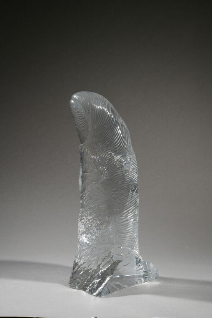 BACCARAT & César BALDACCINI dit CÉSAR (1921-1998) - Pouce - Sculpture en crista…
