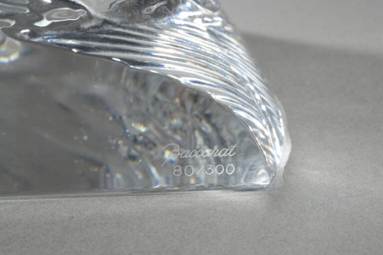 BACCARAT & César BALDACCINI dit CÉSAR (1921-1998) - Pouce - Sculpture en crista…