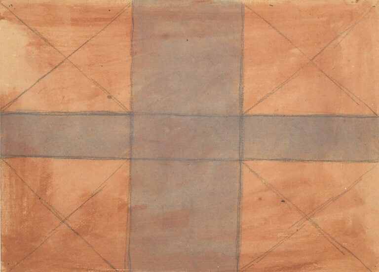 Dan VAN SEVEREN (1927-2009) - Sans titre, 1977 - Crayon et aquarelle sur papier…