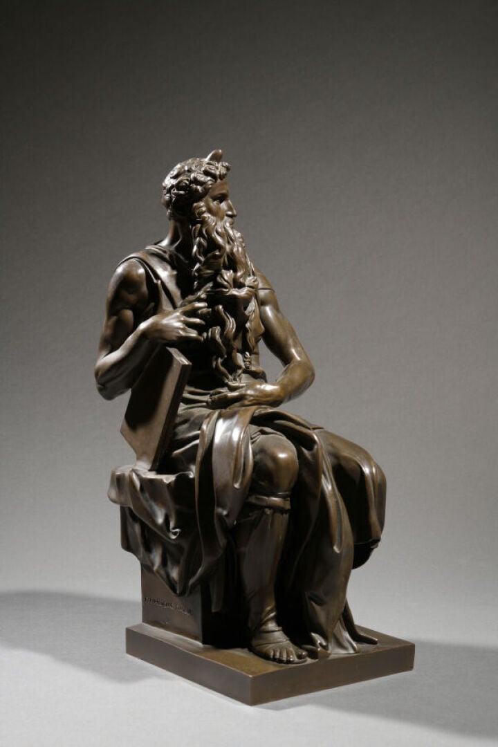 Ferdinand BARBEDIENNE (1810-1892), d'après Michelangelo BUONARROTI (1475-1564)…