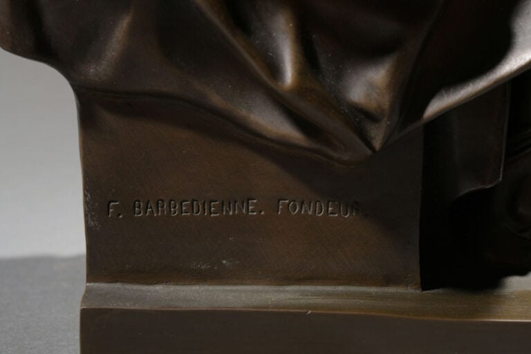 Ferdinand BARBEDIENNE (1810-1892), d'après Michelangelo BUONARROTI (1475-1564)…
