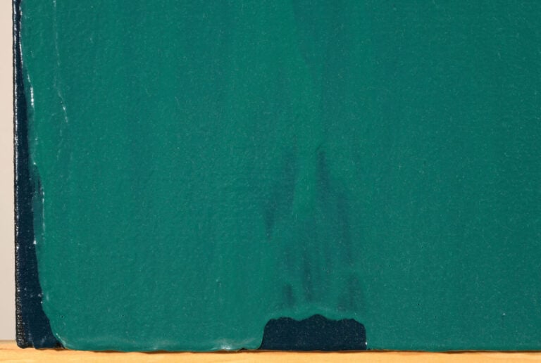 Joseph MARIONI (1943) - Green painting n°6,1994 - Acrylique sur toile de lin -…