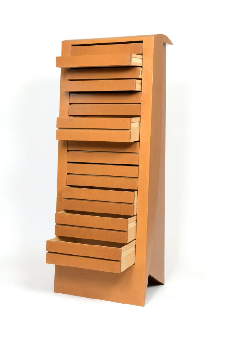 Martin SZEKELY (Né en 1956) - NEOTU, édité par - Meuble de rangement modèle " P…