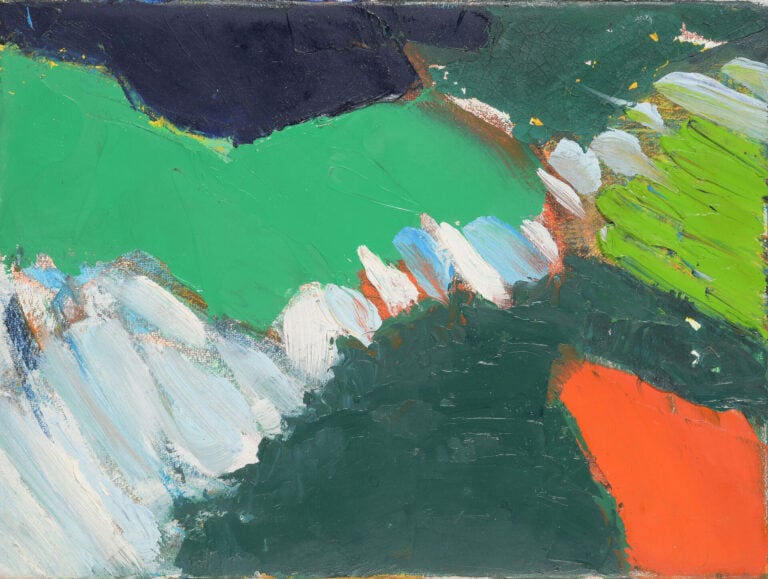 Maurice WIJCKAERT (1923-1996) - Sans titre, 1989 - Huile sur toile - Signée et…