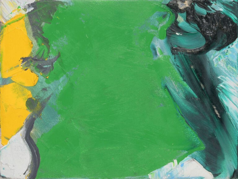 Maurice WIJCKAERT (1923-1996) - Sans titre, 1989 - Huile sur toile - Signée et…