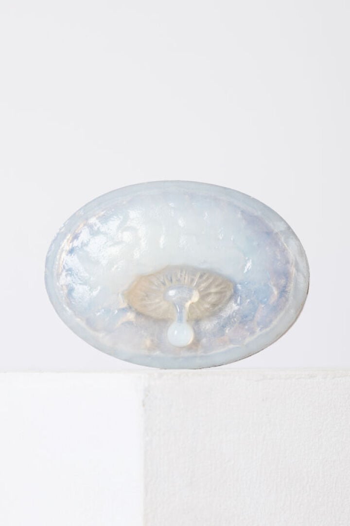 RENÉ LALIQUE (1860-1945) - Forvil dit « Corail rouge » et « la Perle noire » -…