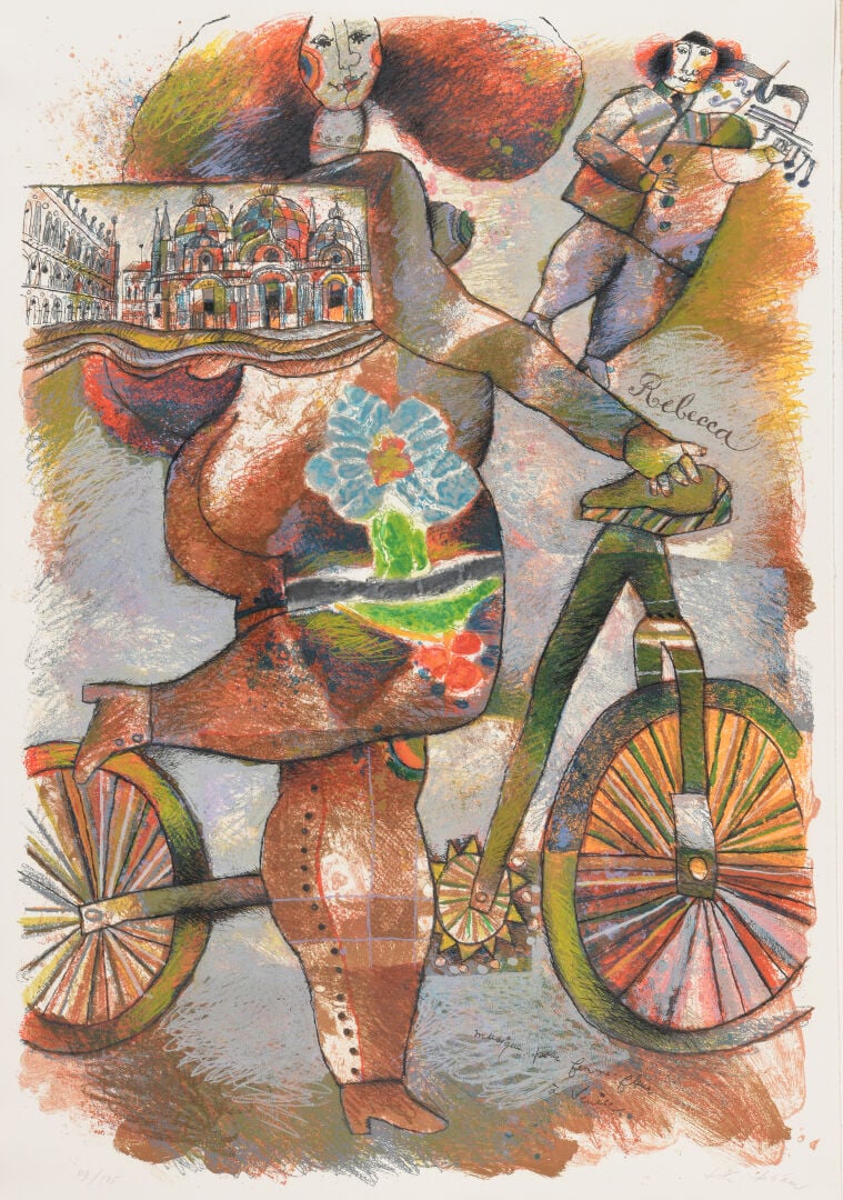 Théo TOBIASSE (1927-2012) - Les Mères bibliques, 1984 - Nahan Galleries - Album…