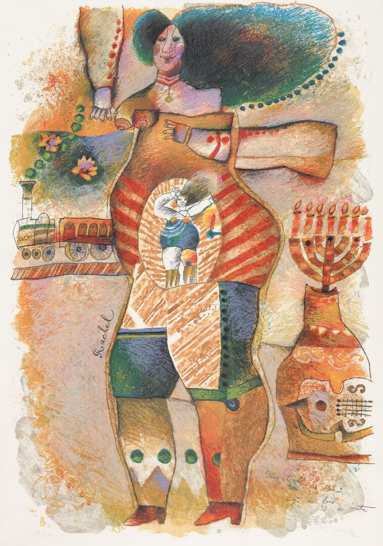 Théo TOBIASSE (1927-2012) - Les Mères bibliques, 1984 - Nahan Galleries - Album…