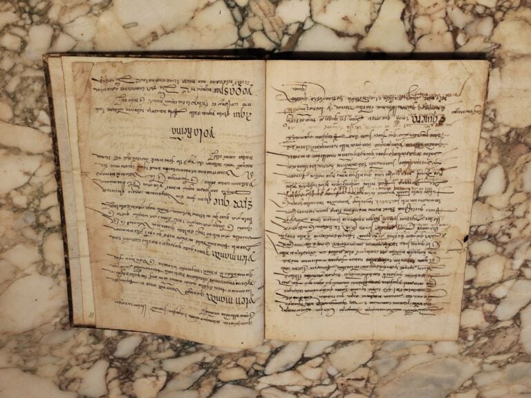 « Coronica de Doña Isabel la Católica » - Manuscrit de 289 feuillets sur papier…