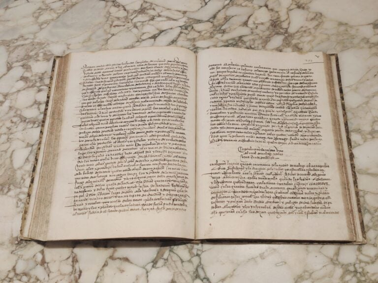 « Coronica de Doña Isabel la Católica » - Manuscrit de 289 feuillets sur papier…