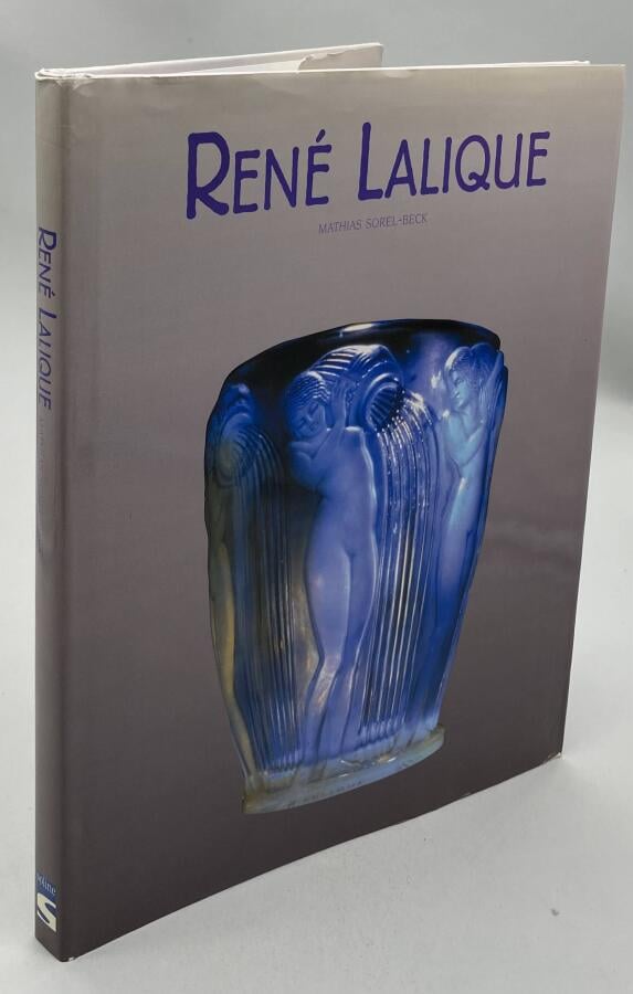 3 livres sur René LALIQUE : - - Mathias SOREL-BECK - René Lalique - Ed Soline 2…