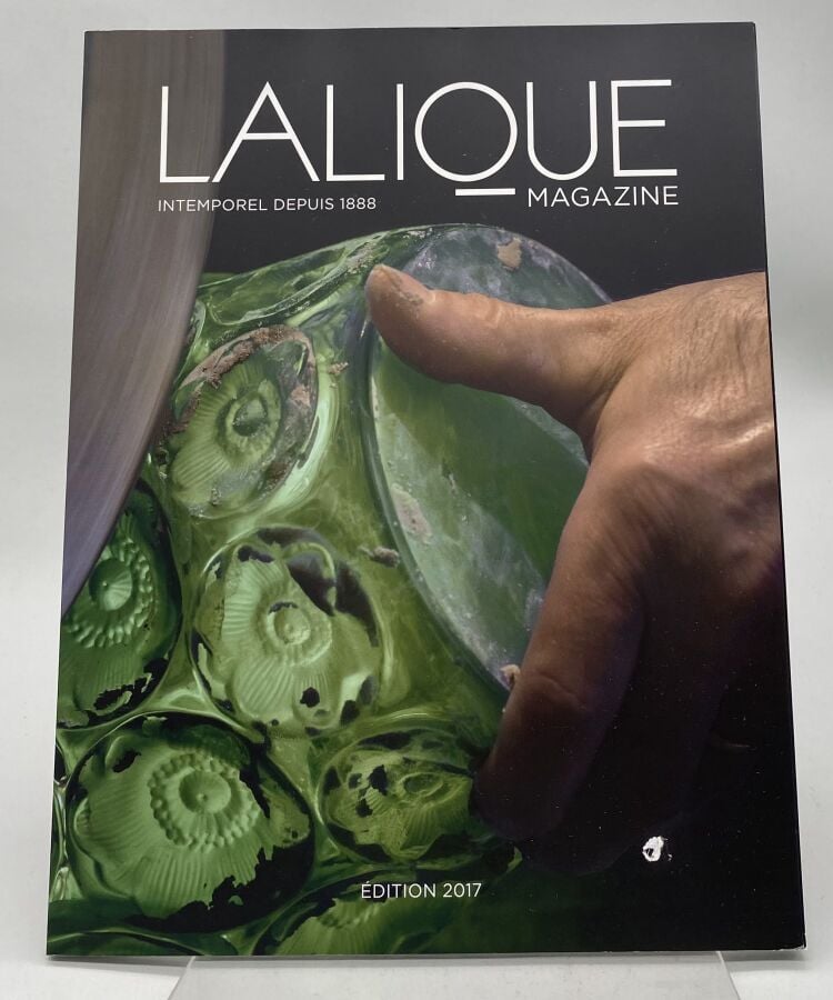 3 livres sur René LALIQUE : - - Mathias SOREL-BECK - René Lalique - Ed Soline 2…