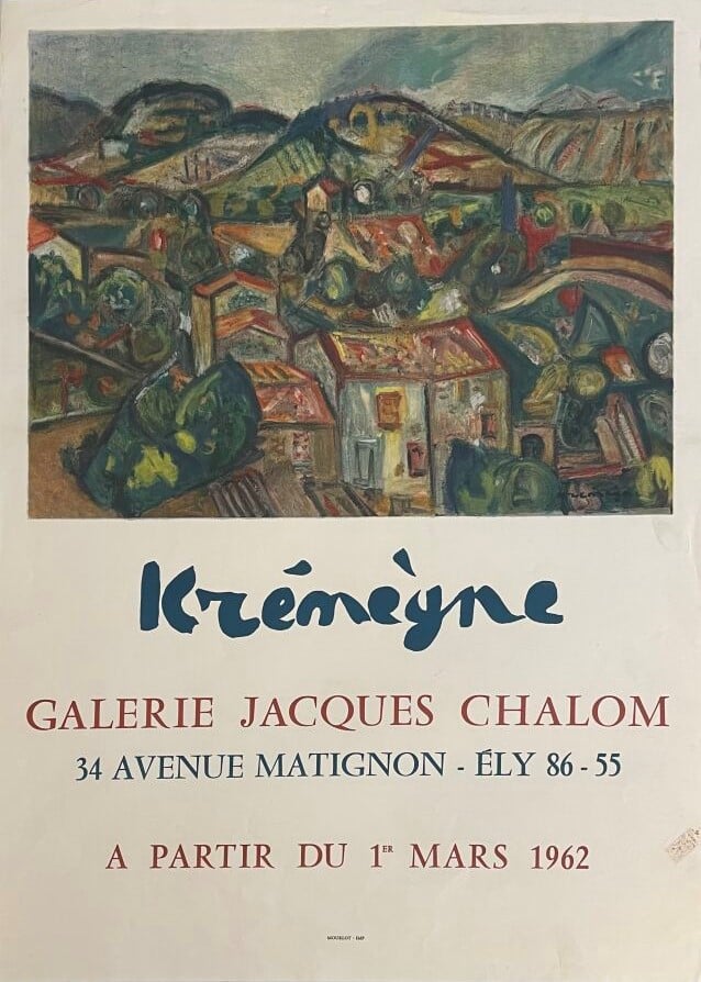 AFFICHES MOURLOT - - Ensemble de 6 affiches lithographiques imprimés par les At…