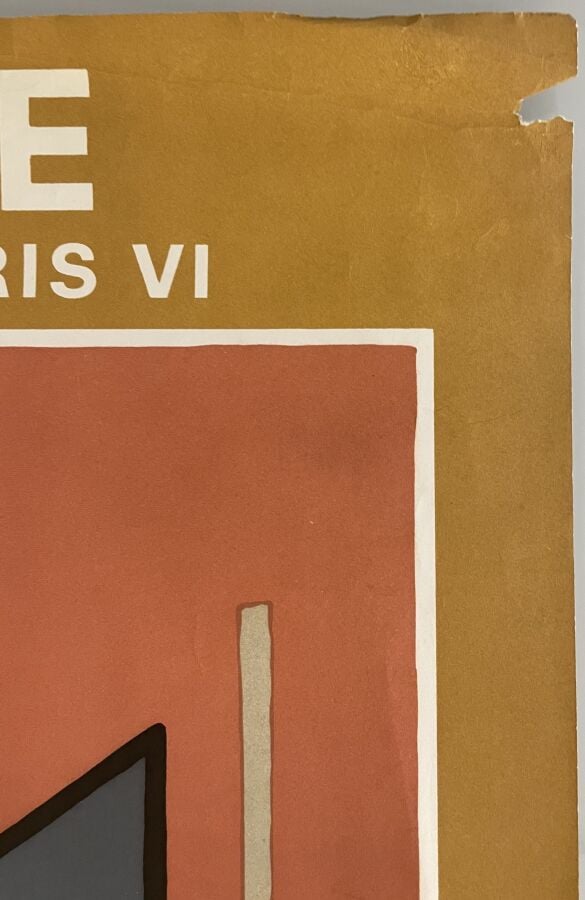 AFFICHES MOURLOT - - Ensemble de 6 affiches lithographiques imprimés par les At…