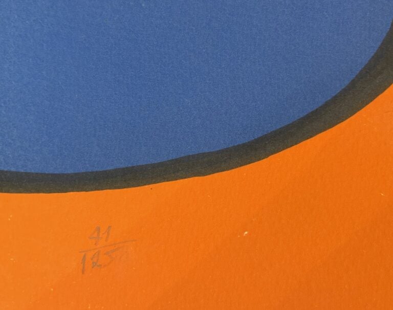 Alexander CALDER (1898-1976) - Hommages aux Pyramides, 1970 - - Lithographie en…