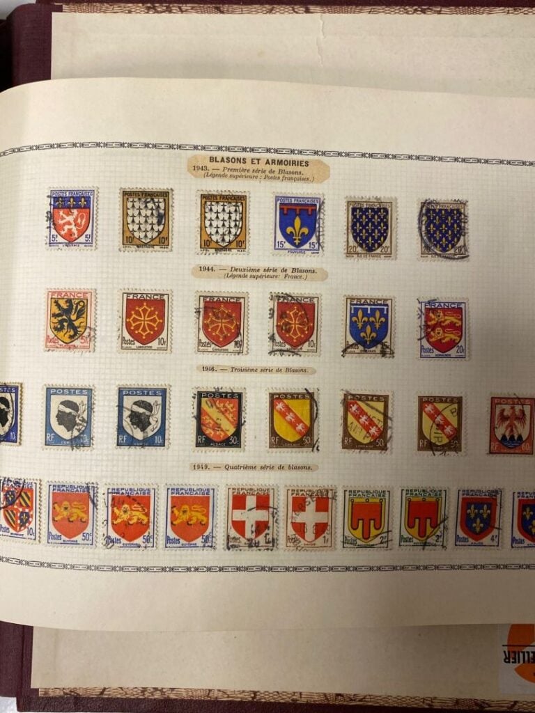 Belle collection de France et des anciennes colonies françaises.