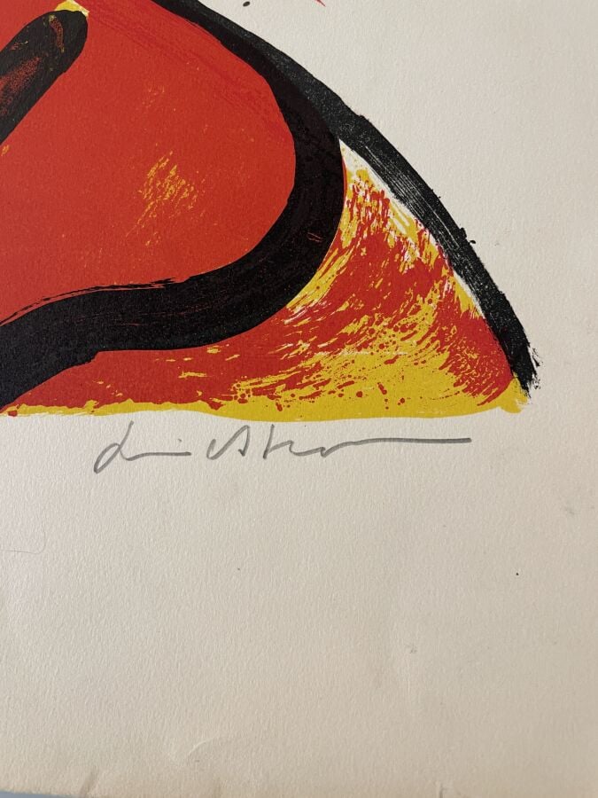 Bengt LINDSTRÕM (1925-2008) - Nuit de Saint-Jean - Lithographie sur vélin, sign…
