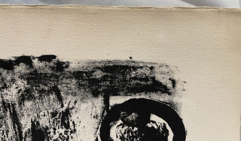 Bengt LINDSTRÕM (1925-2008) - Nuit de Saint-Jean - Lithographie sur vélin, sign…