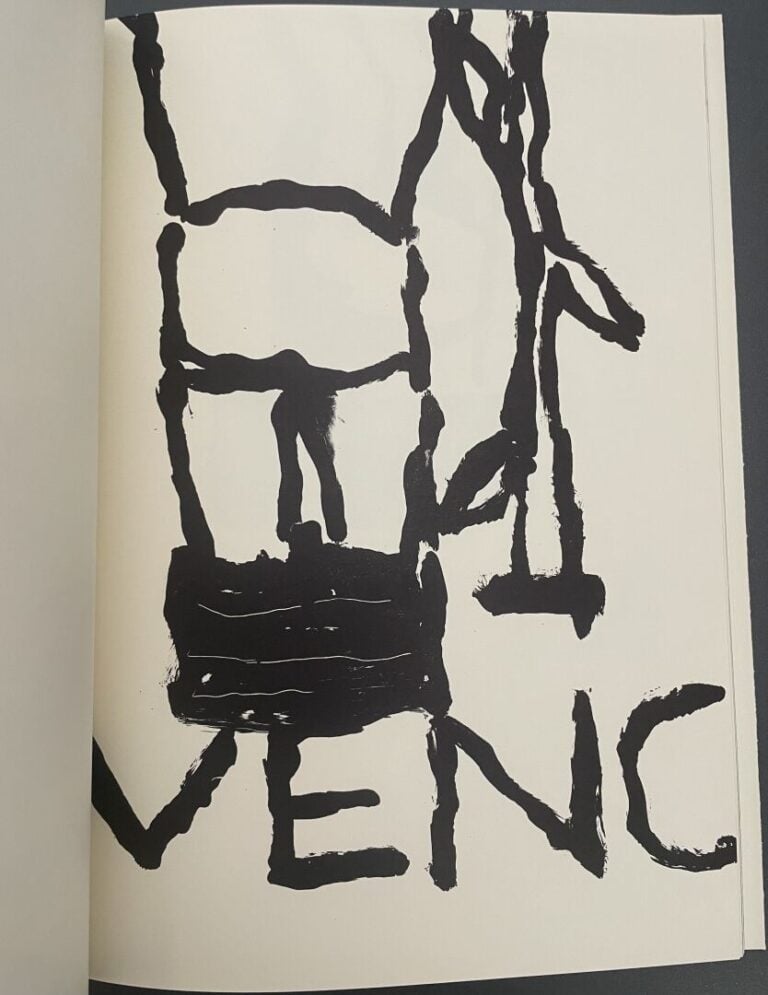 BLAIS Jean (né en 1956) - VENCE, 1987 - Livre comprenant un texte inédit de Xav…