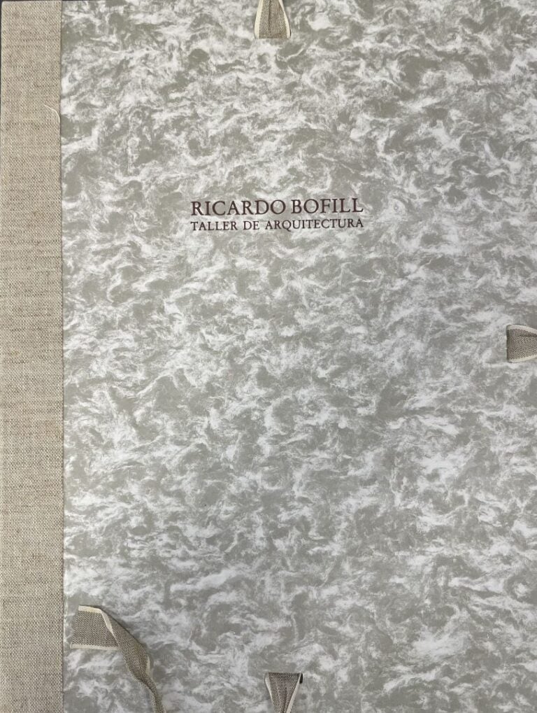 BOFILL Ricardo (1939-2022) - Taller de arquitectura, projets architecturaux - E…