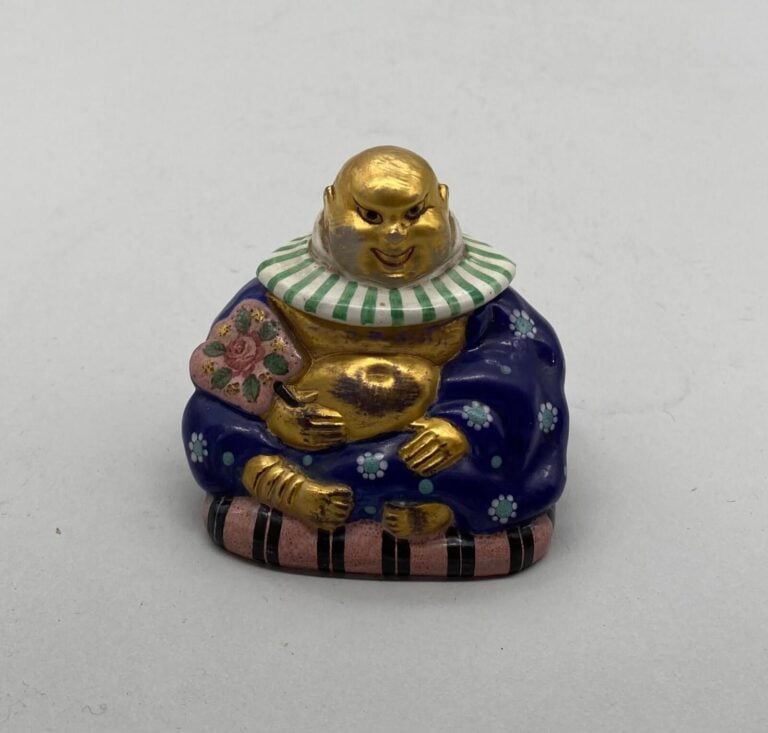 BRYENNE pour "Chu Chin Chow", 1925, 1 flacon Bouddha, Modèle dessiné par G.K.Be…