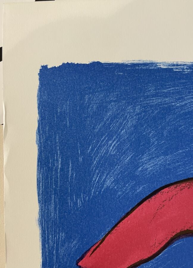 CORNEILLE (1922-2010) - 50 ans d'estampes, 2001 - - Lithographie sur papier, ti…