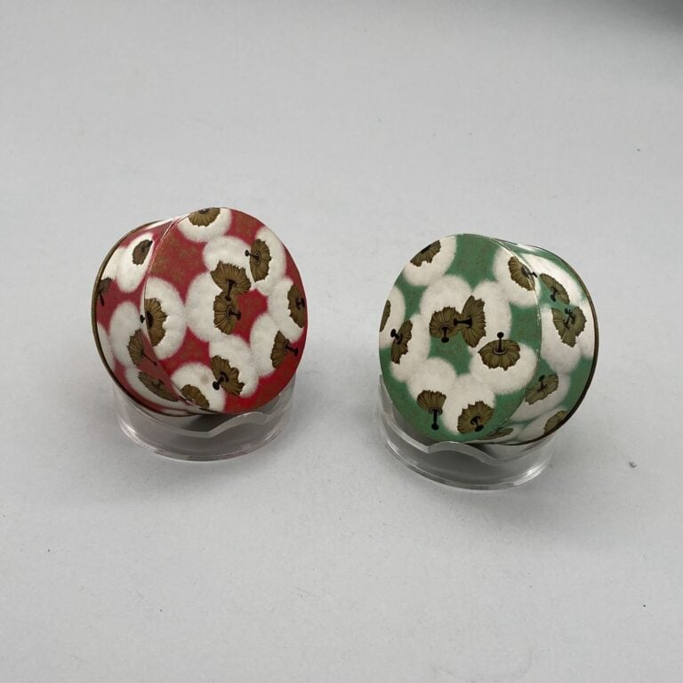COTY.6 boites à poudre, pour," teinte gitane", "teinte champagne", en boîte d'o…