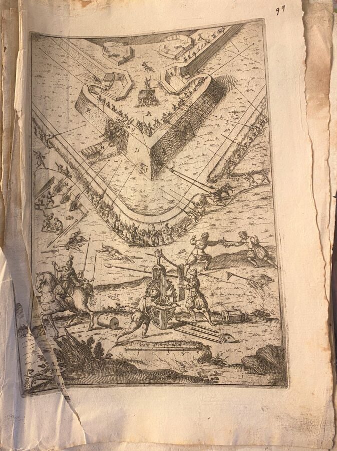 D'après Odoardo FIALETTI - Ensemble d'environ 40 gravures extraites probablemen…