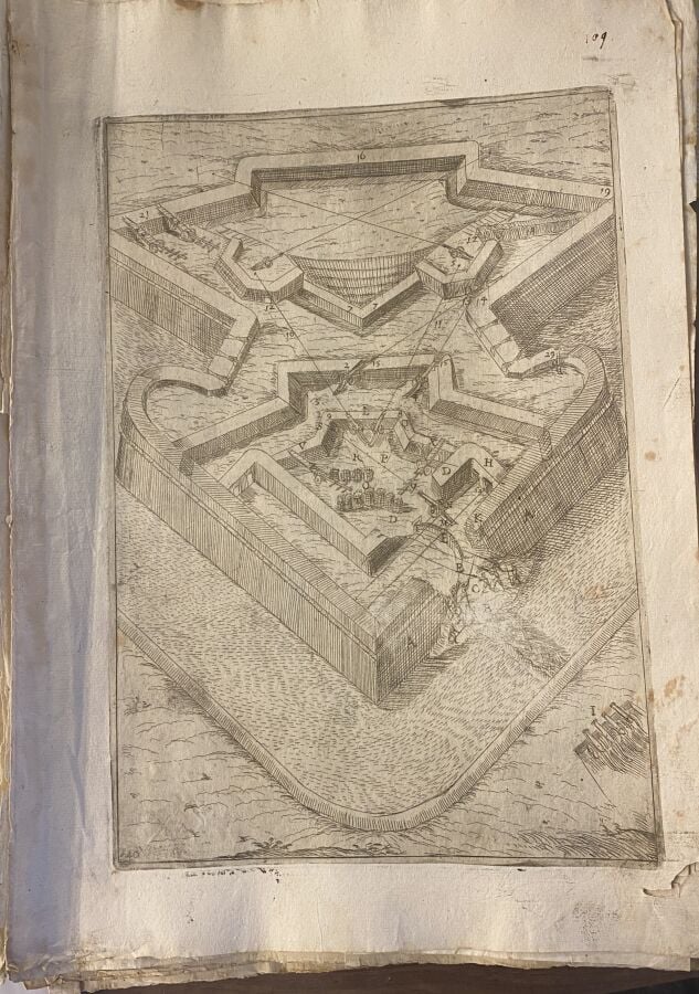 D'après Odoardo FIALETTI - Ensemble d'environ 40 gravures extraites probablemen…