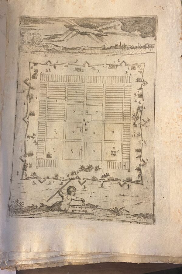 D'après Odoardo FIALETTI - Ensemble d'environ 40 gravures extraites probablemen…