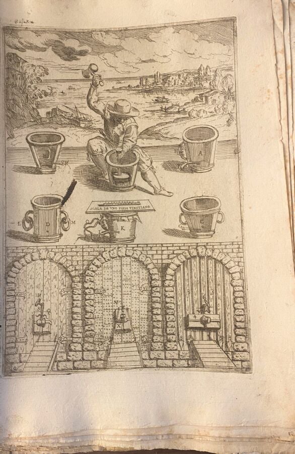 D'après Odoardo FIALETTI - Ensemble d'environ 40 gravures extraites probablemen…