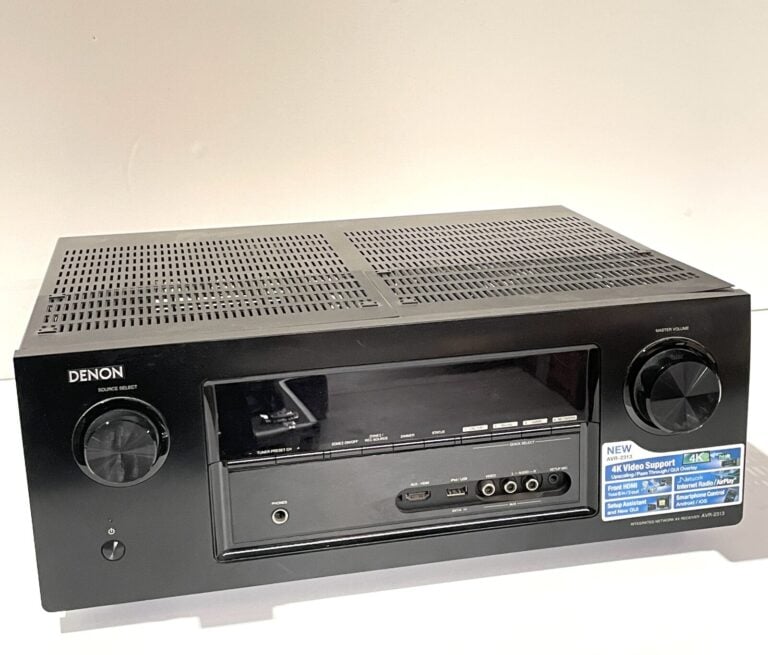DENON. Amplificateur (Integrated Network AV. receiver) - Sans garantie de fonct…