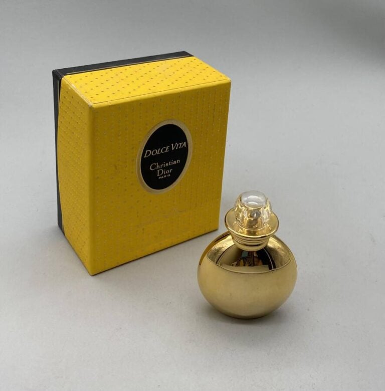 DIOR "Dolce Vita", édition numérotée limitée, 113/300 - bouchon émeri présenté…