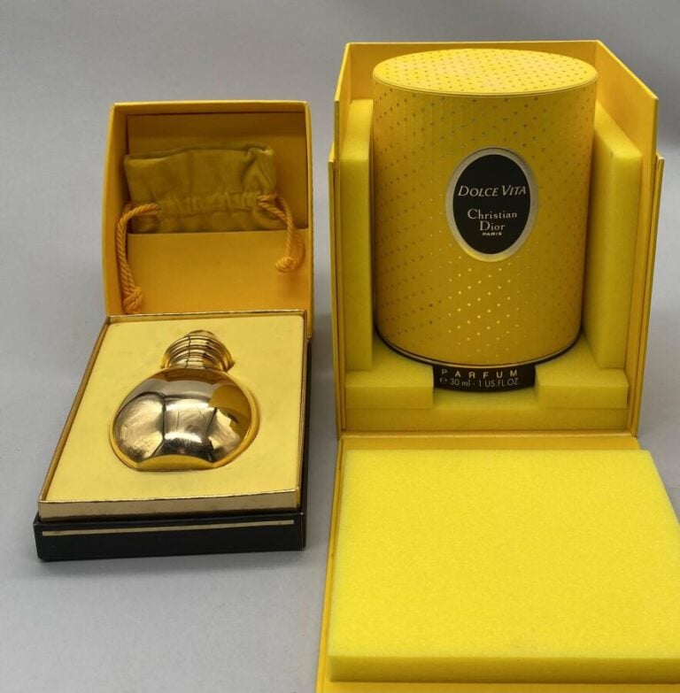 DIOR "Dolce Vita", édition numérotée limitée, 113/300 - bouchon émeri présenté…