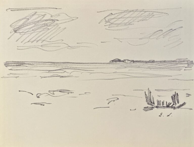 Émile LAHNER (1893-1980) - Paysage et Marines - Ensemble de treize œuvres origi…