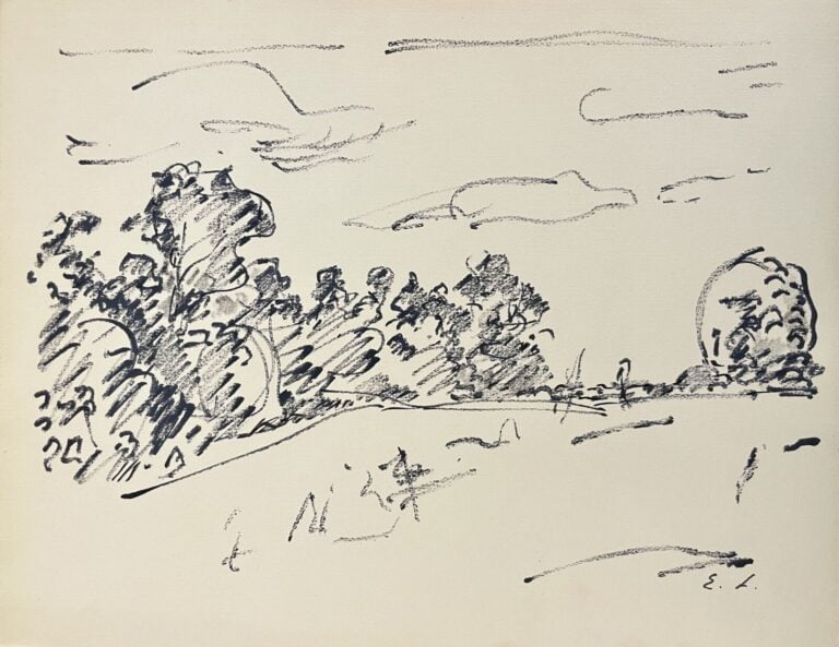 Émile LAHNER (1893-1980) - Paysage et Marines - Ensemble de treize œuvres origi…