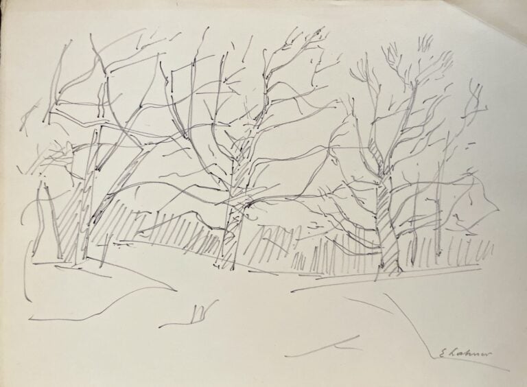 Émile LAHNER (1893-1980) - Paysage et Marines - Ensemble de treize œuvres origi…