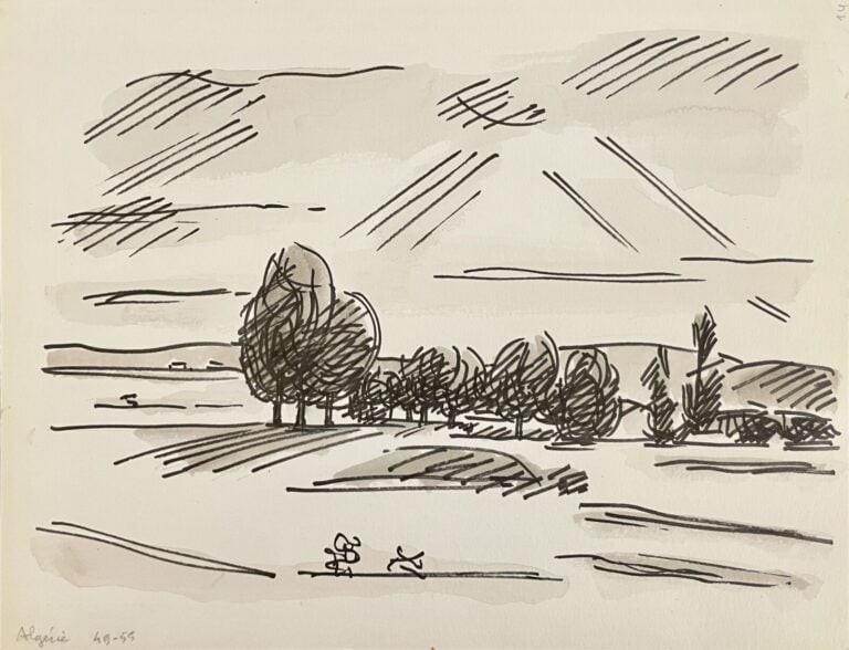 Émile LAHNER (1893-1980) - Paysage ou Marines - Ensemble de douze œuvres origin…