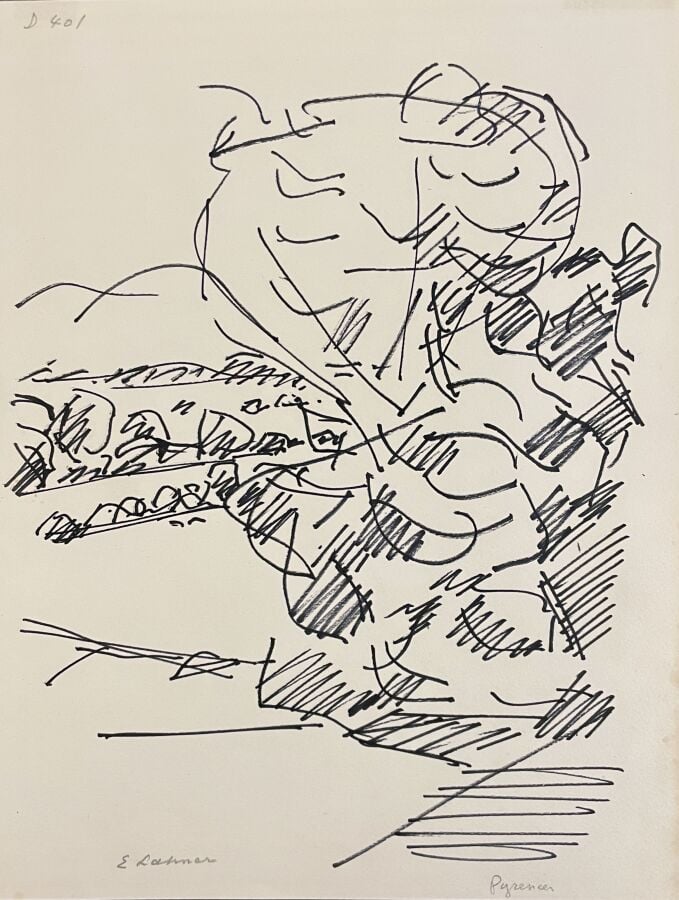 Émile LAHNER (1893-1980) - Paysage ou Marines - Ensemble de douze œuvres origin…