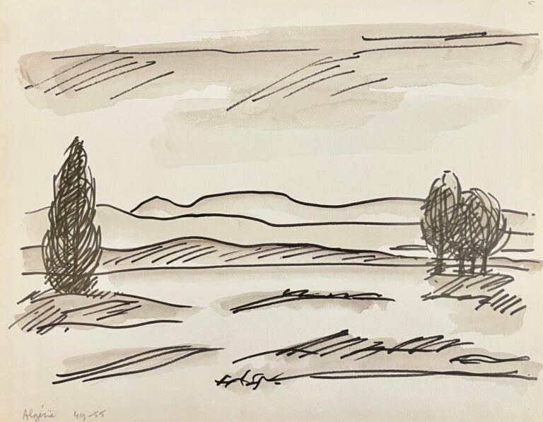 Émile LAHNER (1893-1980) - Paysage ou Marines - Ensemble de douze œuvres origin…
