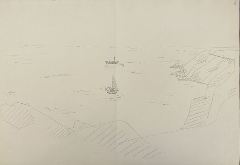 Émile LAHNER (1893-1980) - Paysage ou Marines - Ensemble de douze œuvres origin…