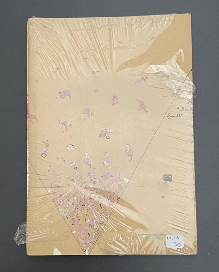 FAVIER Philippe (né en 1957) - Route nationale n°533 - Imprimerie sur papier ca…