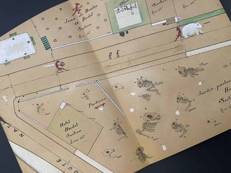 FAVIER Philippe (né en 1957) - Route nationale n°533 - Imprimerie sur papier ca…