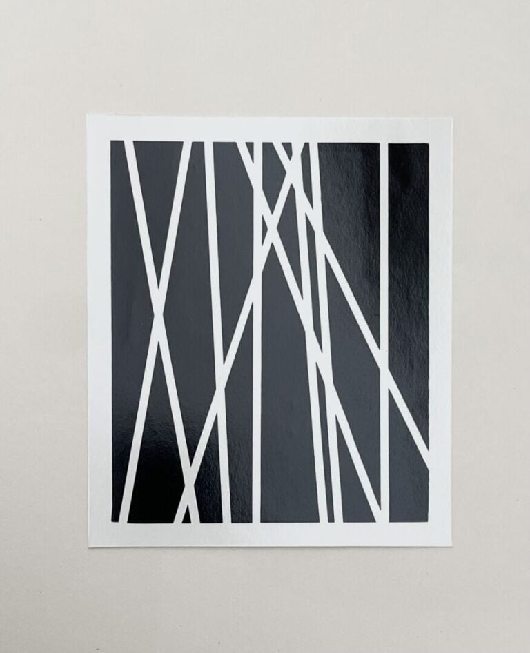 FOUCAULT Henri - V.I.S.I.O.N.S (vivendi delectatio), 1971 - Impression sur papi…
