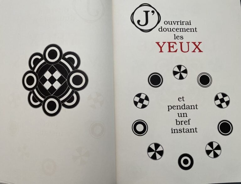 FOUCAULT Henri - V.I.S.I.O.N.S (vivendi delectatio), 1971 - Impression sur papi…