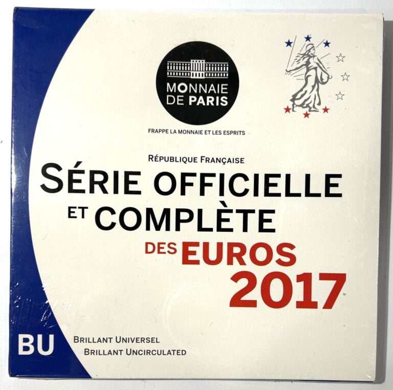 France - Euros - Coffrets BU France 2017 - Etat : BU