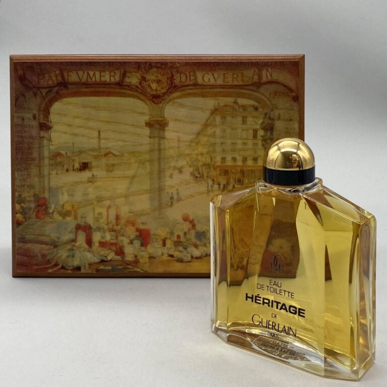 GUERLAIN, "Héritage" eau de toilette, coffret numéroté, édition limitée à 4000,…