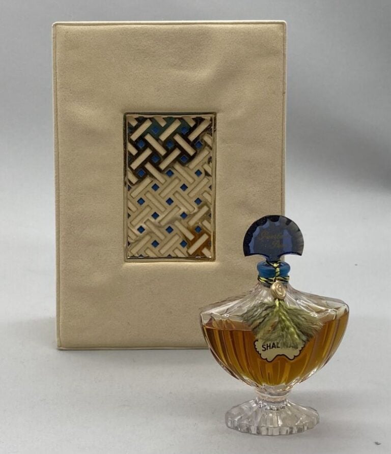 GUERLAIN " Shalimar", édition spéciale à tirage limité, n°308, bouchon émeri ti…
