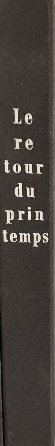 HERVÉ TÉLÉMAQUE - Gérard Legrand, Le retour du printemps, Soleil Noir, Paris, 1…
